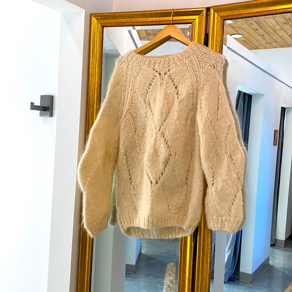 Tach Mohair Wool Sweater - Picture 3 of 5